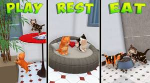沙雕猫模拟器中文版游戏图片2