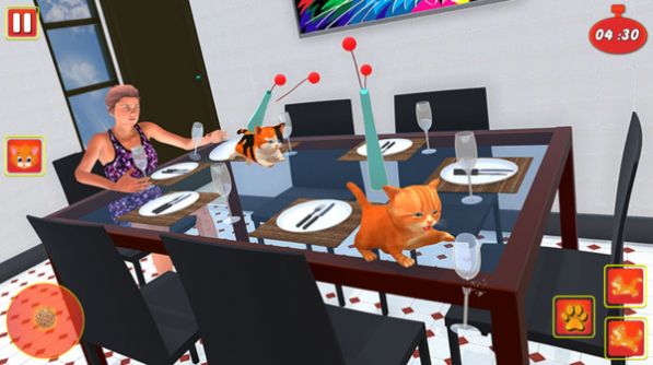 沙雕猫模拟器中文版游戏截图4: