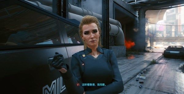 赛博朋克2077可攻略角色约会指南：可攻略女性NPC大全[多图]图片4