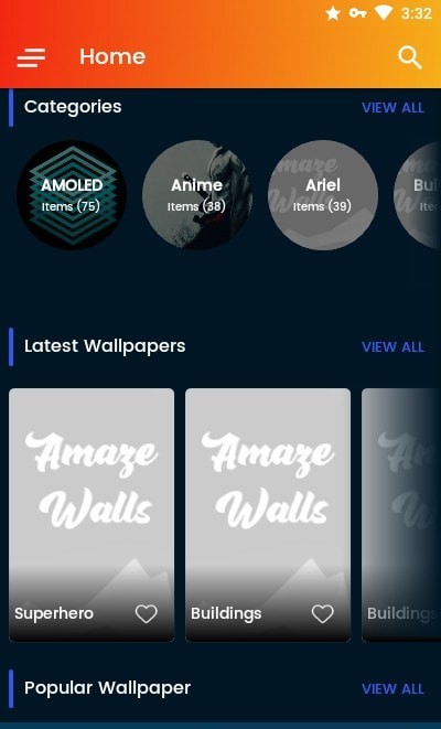 Amaze壁纸App官方版图片1
