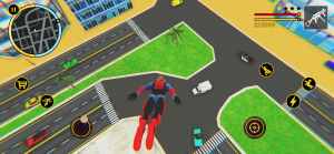 飞天蜘蛛超级英雄游戏图1