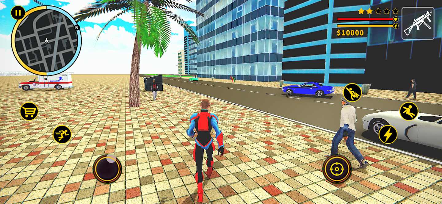 飞天蜘蛛超级英雄游戏安卓版图2: