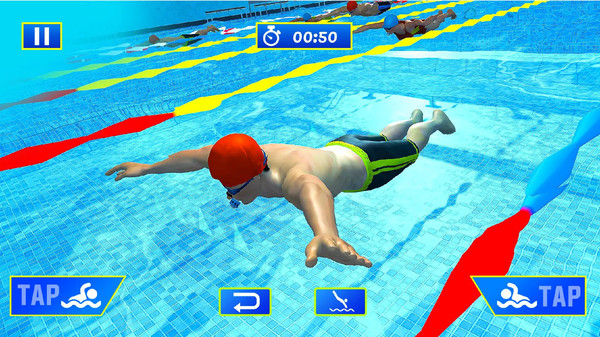 游泳冠军游戏官方安卓版图片2