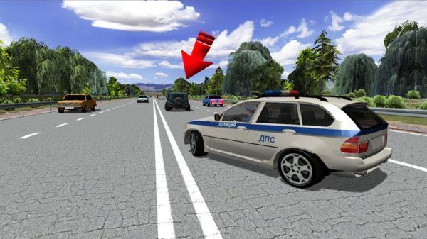 警察模拟查酒驾游戏手机版图1: