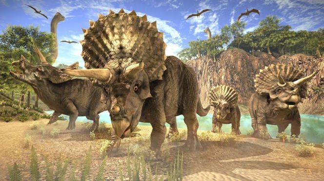 侏罗纪世界恐龙猎人3D游戏中文手机版截图1: