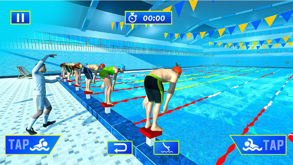 游泳冠军游戏官方安卓版图1: