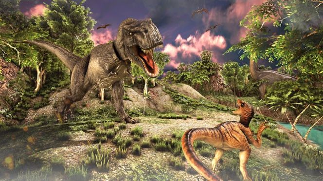 侏罗纪世界恐龙猎人3D游戏中文手机版截图2: