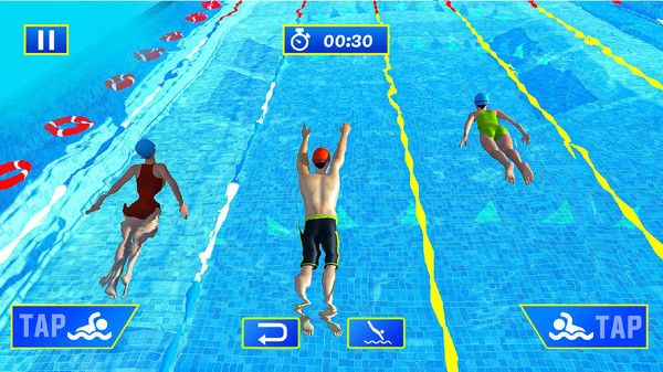 游泳冠军游戏官方安卓版图片1