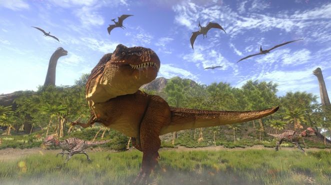 侏罗纪世界恐龙猎人3D游戏中文手机版图2: