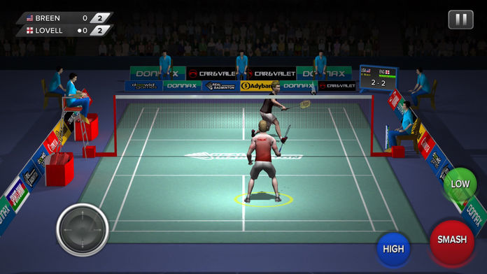 Real Badminton安卓免费中文版（真实羽毛球）图片2