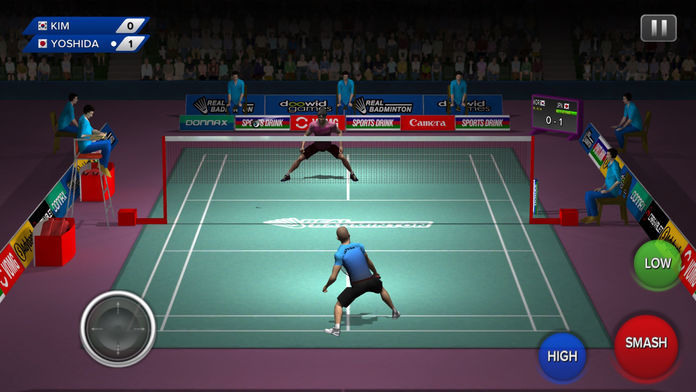 Real Badminton安卓免费中文版（真实羽毛球）图2: