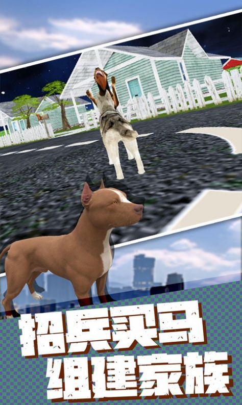 流浪狗生存模拟器游戏安卓版截图1: