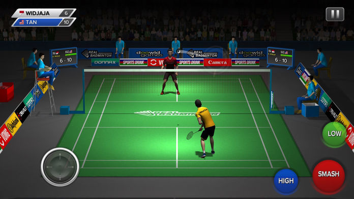 Real Badminton安卓免费中文版（真实羽毛球）图3: