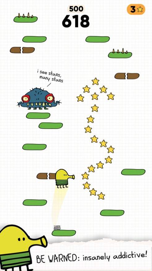 Doodle Jump 2官方安卓版图2: