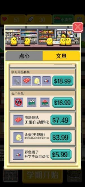 小鸡学校游戏中文汉化安卓最新版图片1