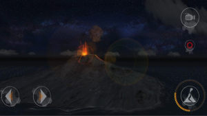 超真实火山爆发模拟器游戏下载手机版最新版图片2