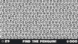 捉迷藏的企鹅黑白寻物游戏安卓版图片1