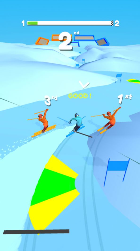 冬季运动会3D游戏免费金币最新版图1: