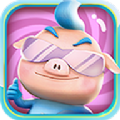 小猪历险记游戏免费钻石安卓最新版 v1.0