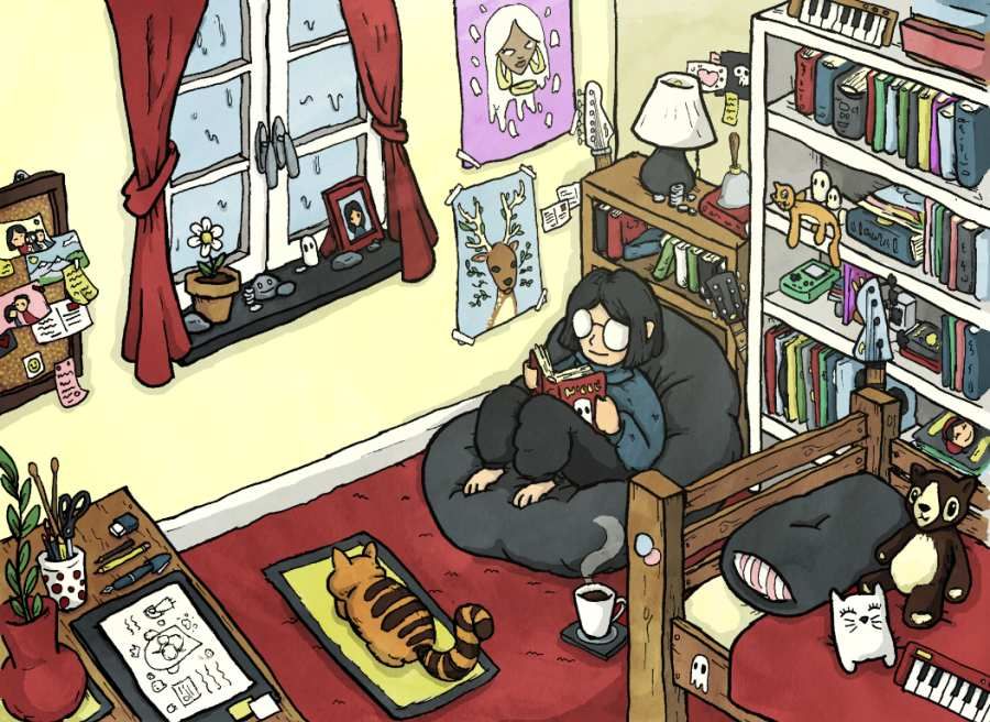 Lo-Fi  Room去广告破解版图片1