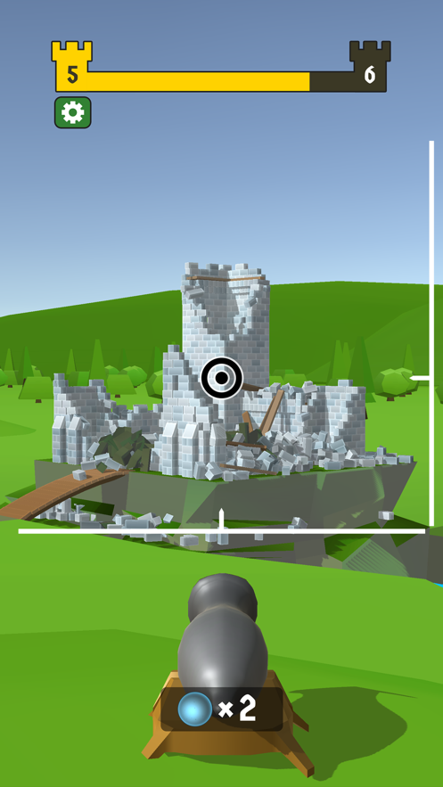 城堡射击大战游戏官方版图片1