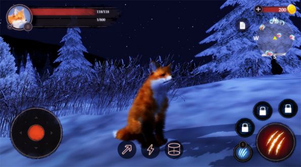 野生狐狸模拟器游戏免费金币中文最新版图1: