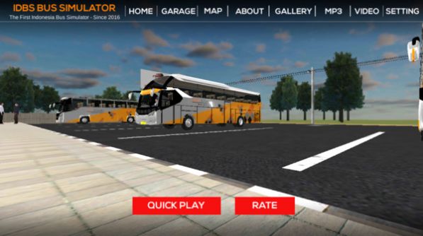 ovilex巴士模拟2021游戏官方安卓版图1:
