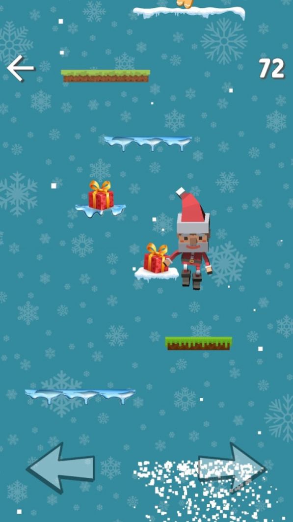 像素圣诞老人跳高高游戏官方安卓版截图4:
