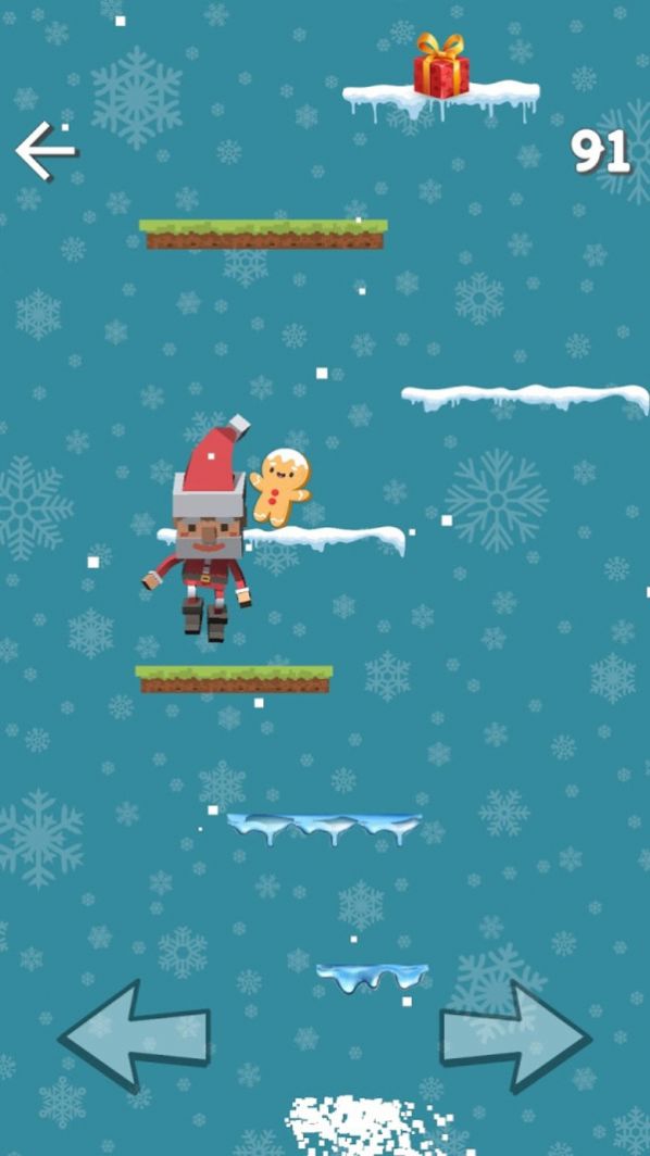像素圣诞老人跳高高游戏官方安卓版截图2: