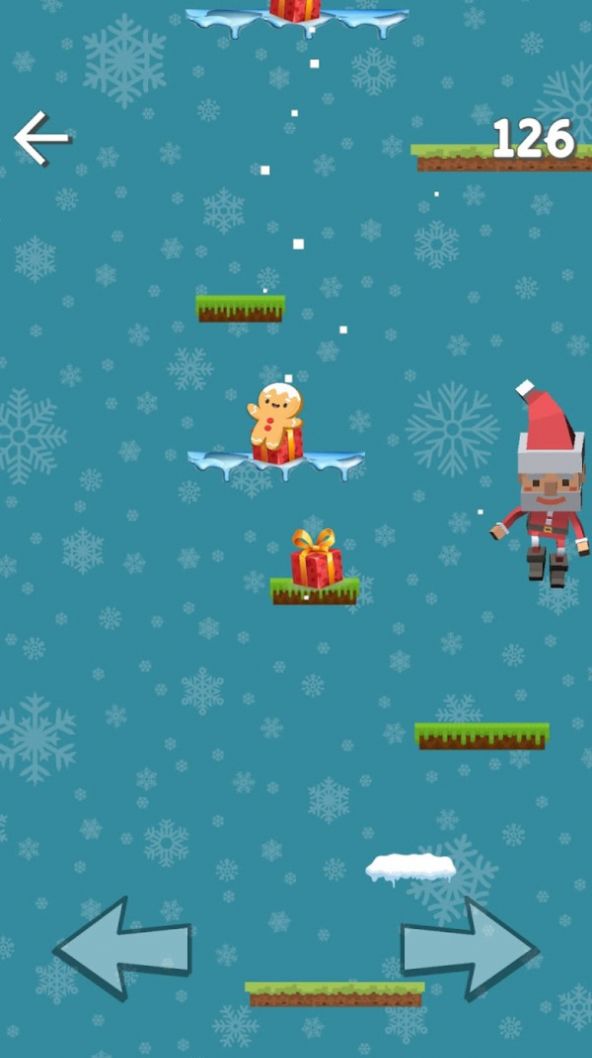 像素圣诞老人跳高高游戏官方安卓版截图3: