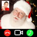 圣诞老人视频通话App