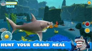 大鲨鱼进食小游戏官方版图片2