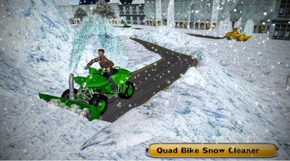 除雪卡车模拟器游戏安卓中文版图2: