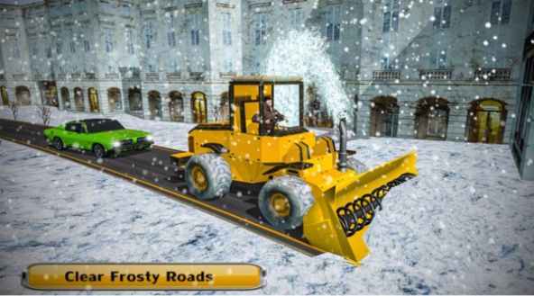 除雪卡车模拟器游戏安卓中文版图3: