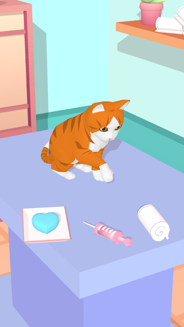宠物治愈屋3D游戏官方安卓版图2:
