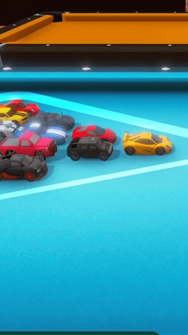 赛车台球游戏官方安卓版图片2