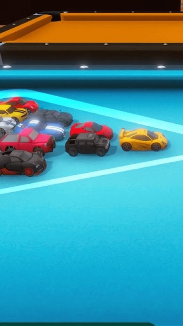 赛车台球游戏官方安卓版图片1