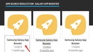Galaxy App Booster怎么打开？Galaxy App Booster打开安装教程图片2