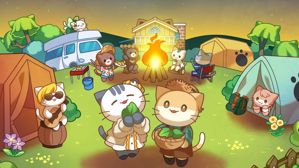 猫咪森林家园游戏官方版图1: