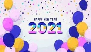 2021元旦祝福语大全 微信朋友圈2021元旦图片图片2