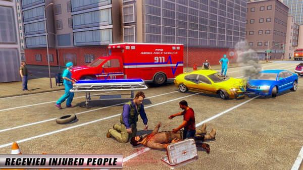 救护车2021游戏官方版图1: