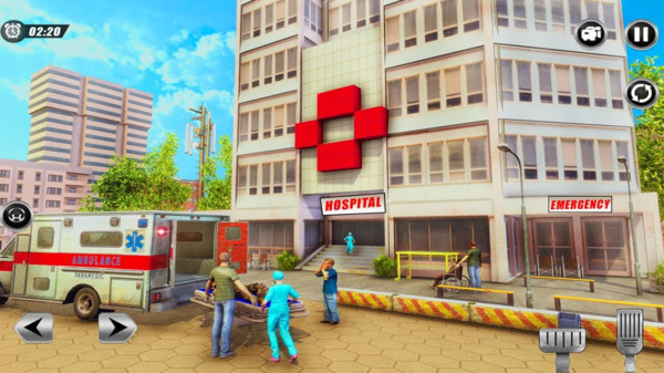 救护车2021游戏官方版图2: