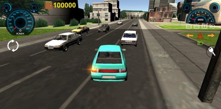 俄罗斯飙车模拟器3D游戏安卓手机版图片2