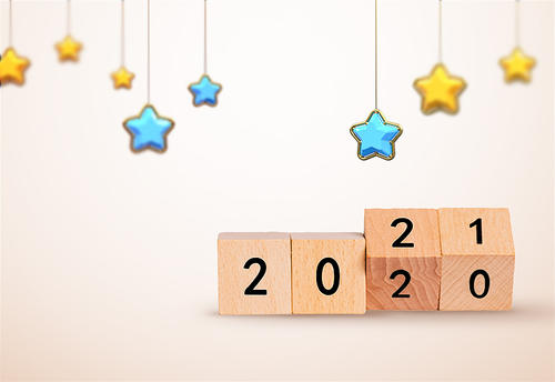2021新年祝福语大全 简短4个字完整分享图1: