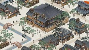 闲置江户模拟城市建设者游戏中文汉化版图片2