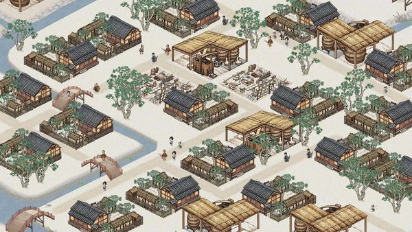 闲置江户模拟城市建设者游戏中文汉化版图1:
