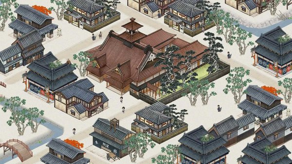 闲置江户模拟城市建设者游戏中文汉化版图2: