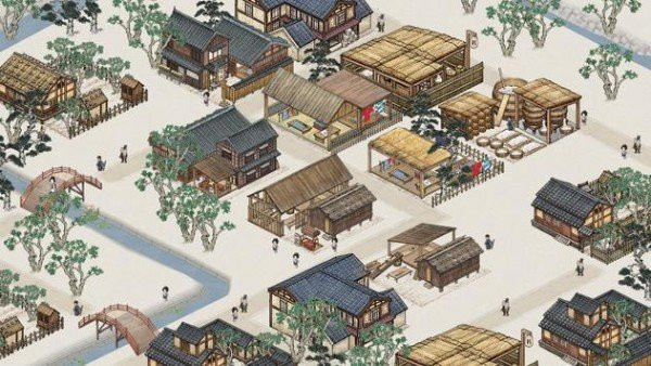 闲置江户模拟城市建设者游戏中文汉化版图3: