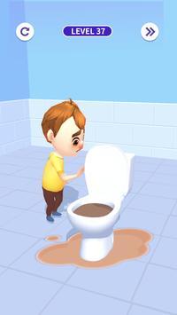 抖音厕所冲洗大挑战小游戏安卓版图3: