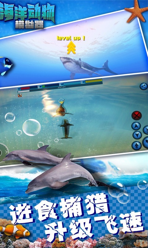 海洋动物模拟器游戏官方安卓版图2: